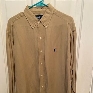 Long sleeve Polo casual shirt